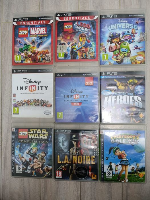 Lot Jocuri ps3.        .