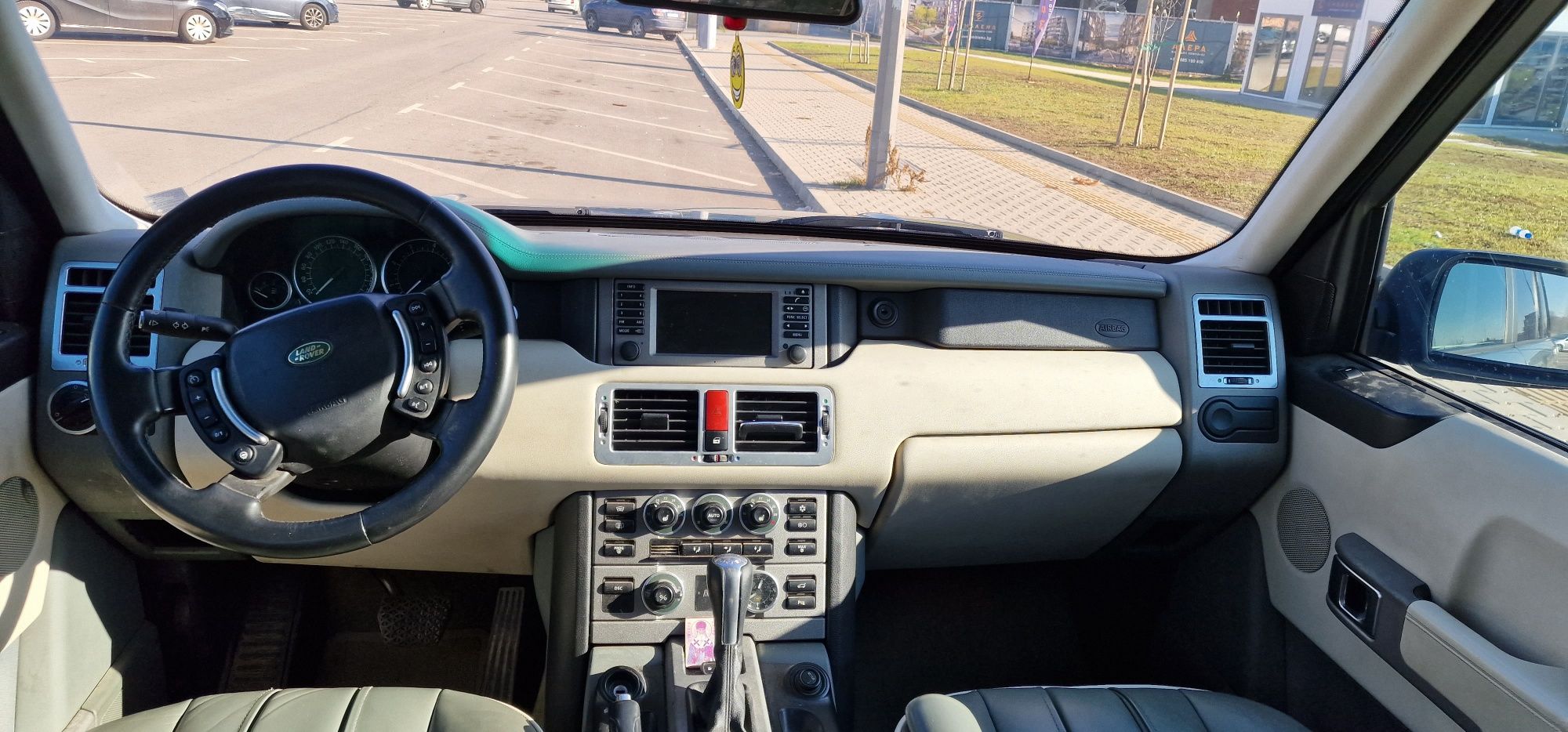 Land Rover Range Rover 4.4 v8 LPG течна фаза - като нов