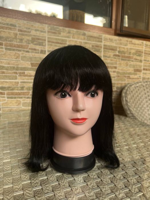 Парик из натуральных волос