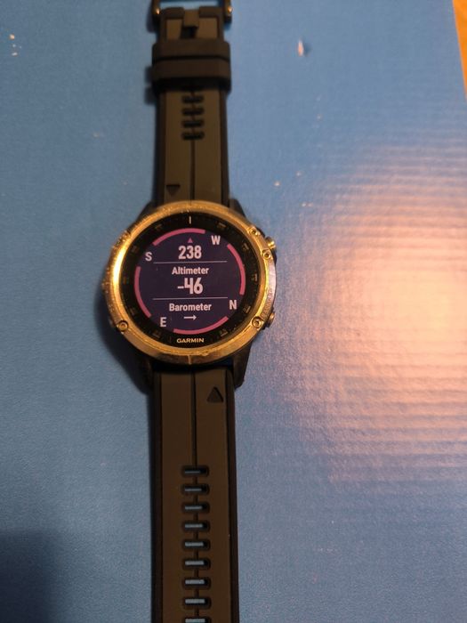 Ceas Smart Garmin Fenix 5 plus