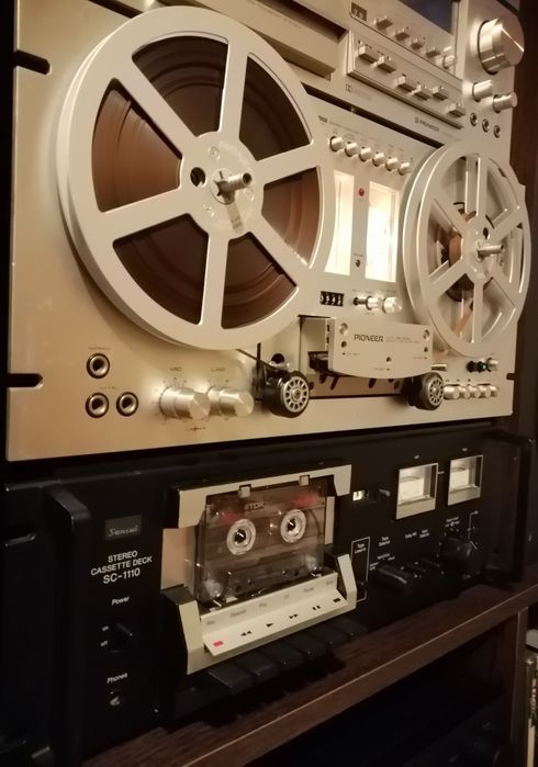 Magnetofon Pioneer RT 707, autorevers