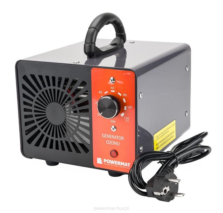 Generator de ozon , 60g/h | 60.000 mg/h PM-GOZ-60T , Powermat PM1173