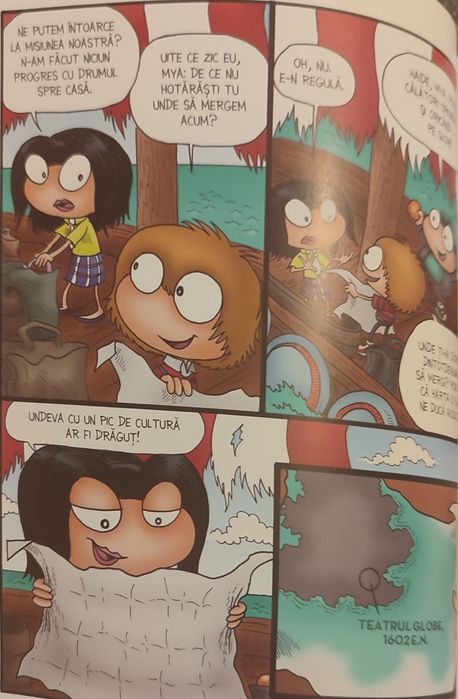 Poptropica vol.2 Benzi desenate