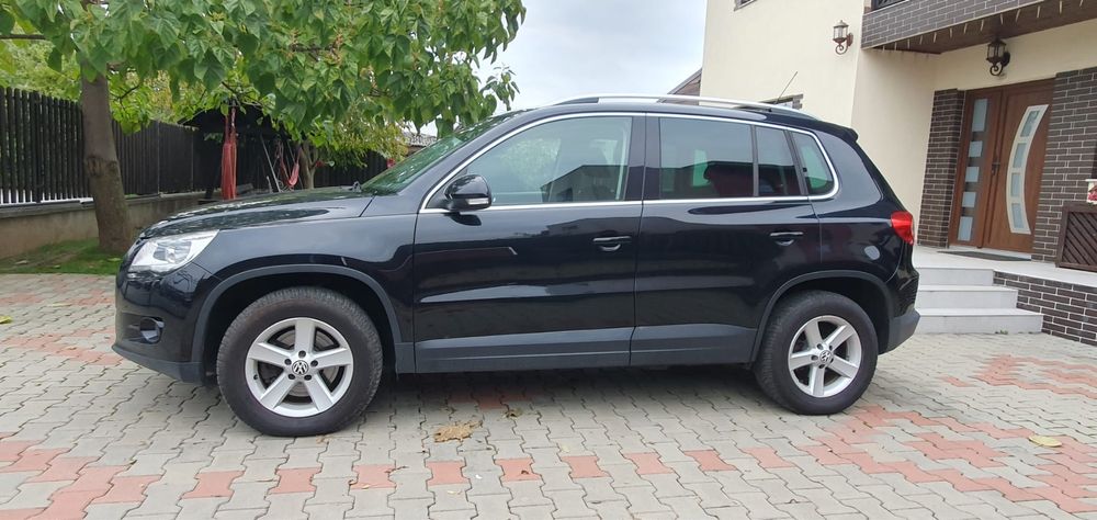 Vw tiguan 4 motion , 170 cp