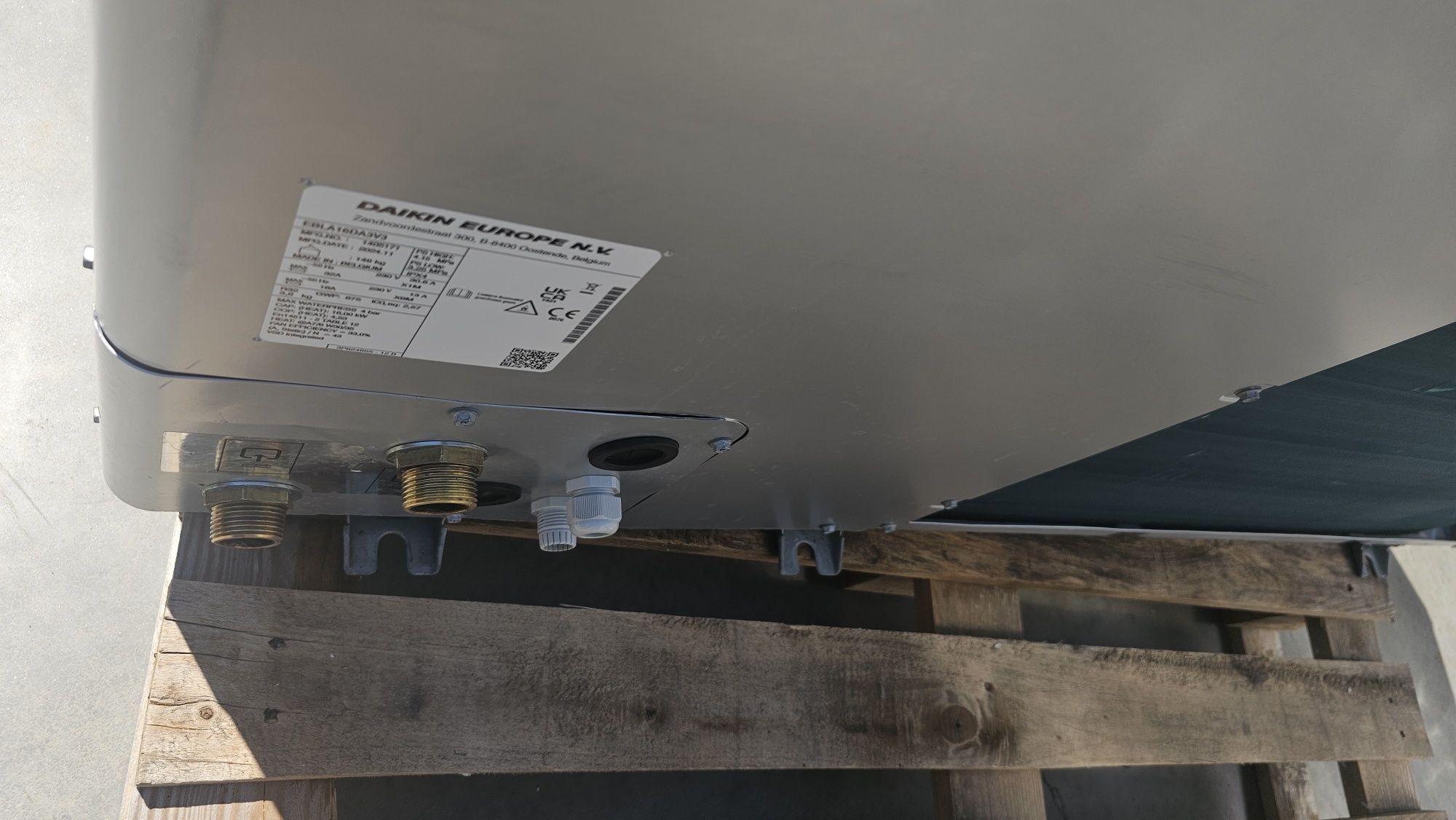 НОВИ ! Daikin Altherma EBLA16 16kw R32 термопомпа дайкин алтерма 16квт