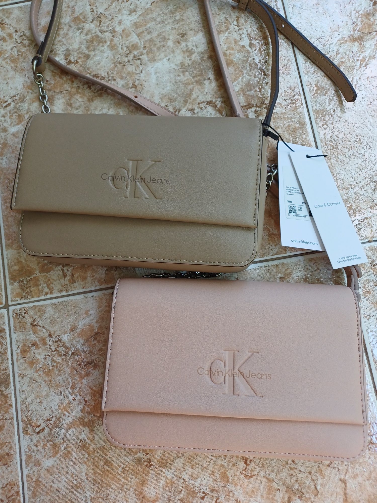 Дамска чанта Calvin Klein Jean - новоs