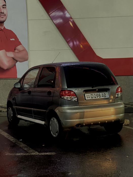 Matiz, mx evro 3 talik