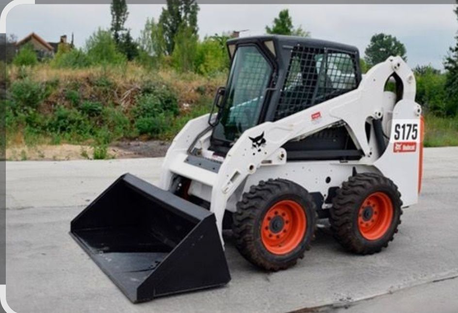 Мини погрузчик Бопкат Мултик