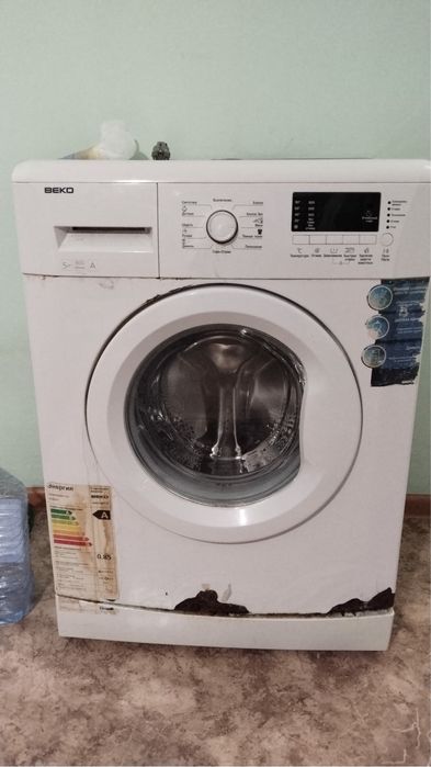 Продам стиральную машину марки BEKO б/у