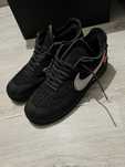Nike off white air force black