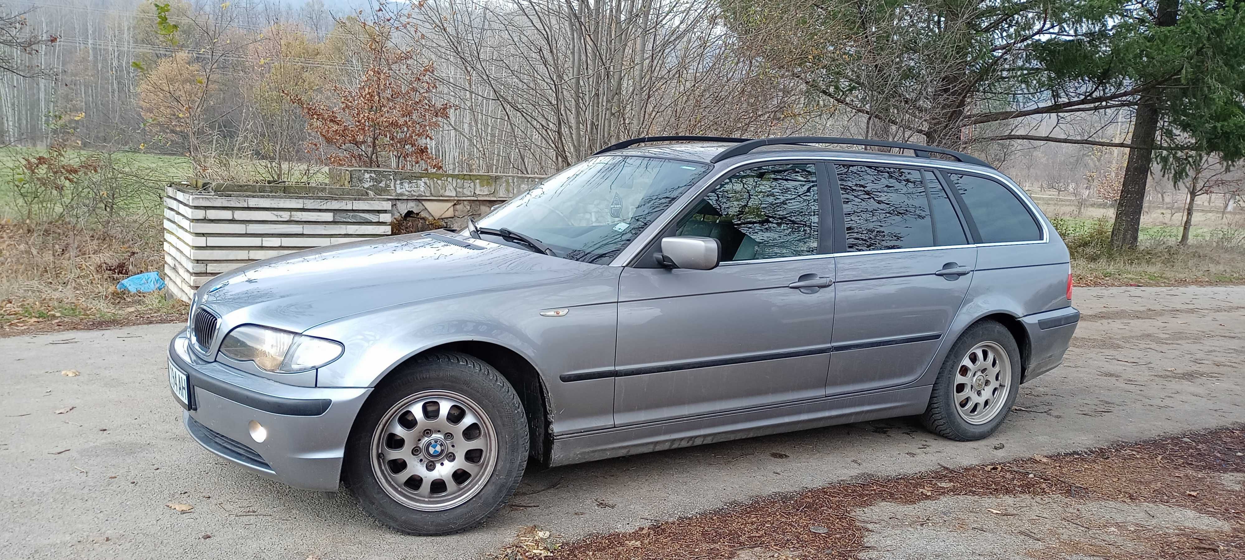 Продава/Заменя Bmw e46 316 1.8i