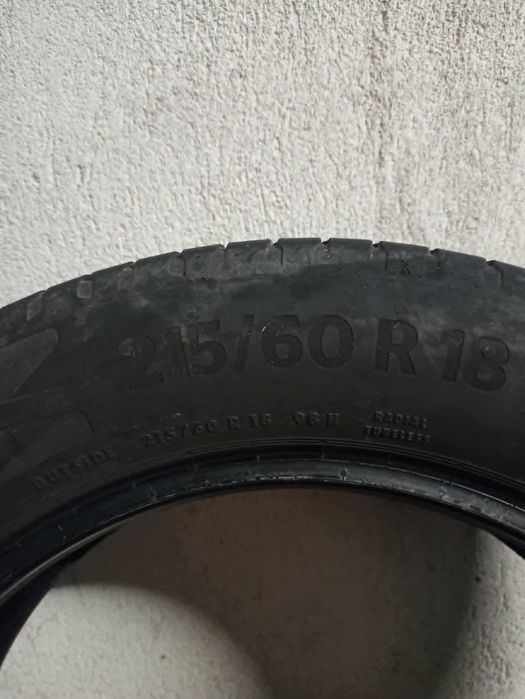 Летни гуми 215 / 60 / R18 Continental EcoContact