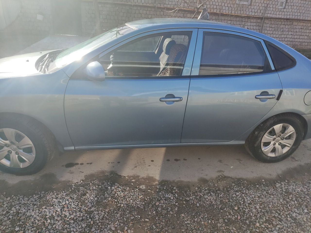 Hyundai avante .