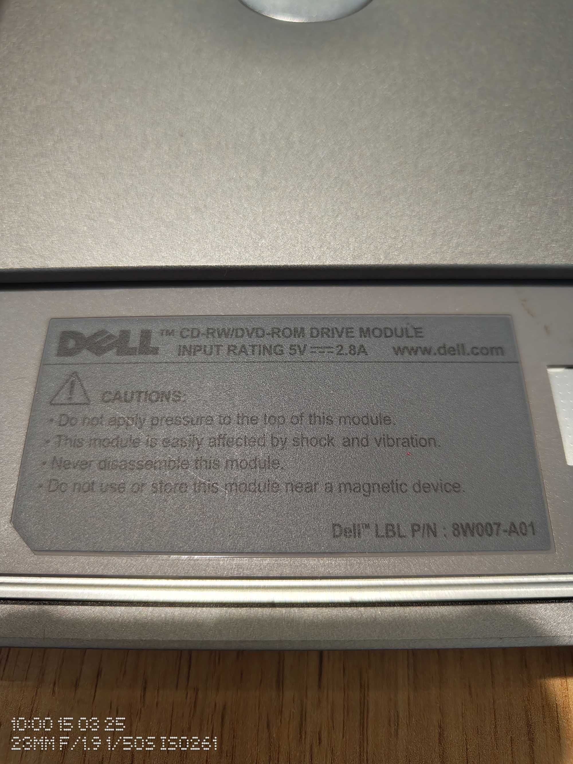 Dell cd-rw/dvd rom drive module Pd01S