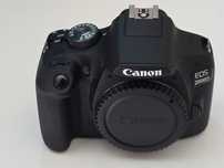 Canon 2000 D Тяло в отлично състояние