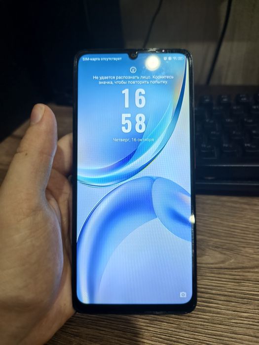 Продам смартфон ZTE blade a36 64gb black