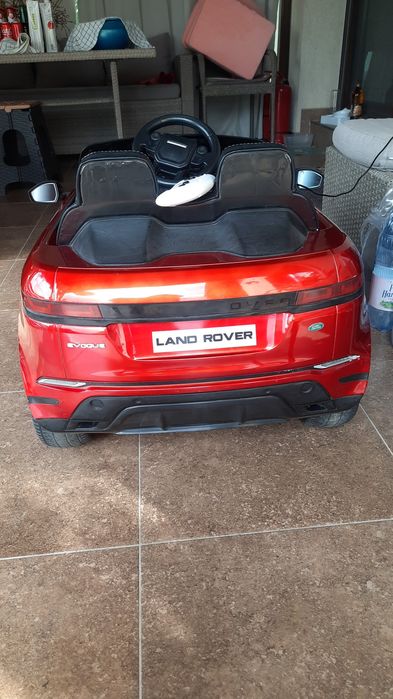 Masinuta electrica Range Rover