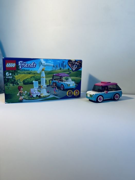 LEGO set LEGO Friends - Olivia's Electric Car