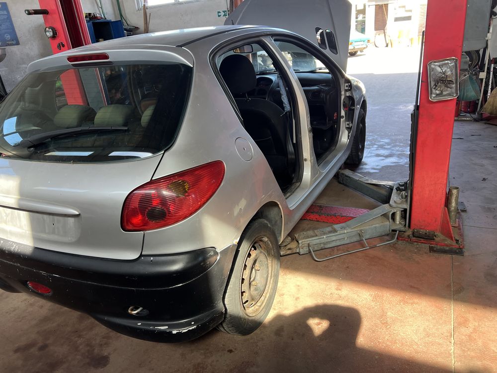 Piese Peugeot 206 diesel 1,4 HDI