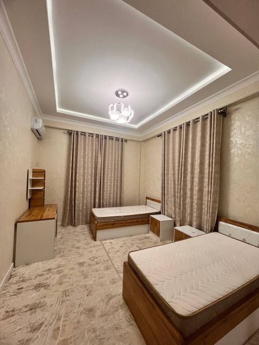 3 xona yevroremont faqat uzoq muddatga Navastroyka