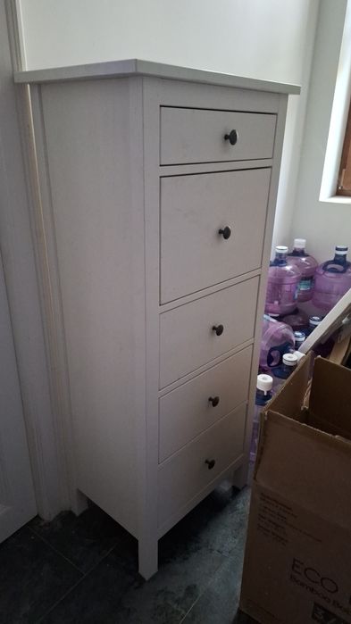 Hemnes comoda 5 sertare Ikea