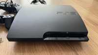 Playstation 3 Slim + 2 Controllere