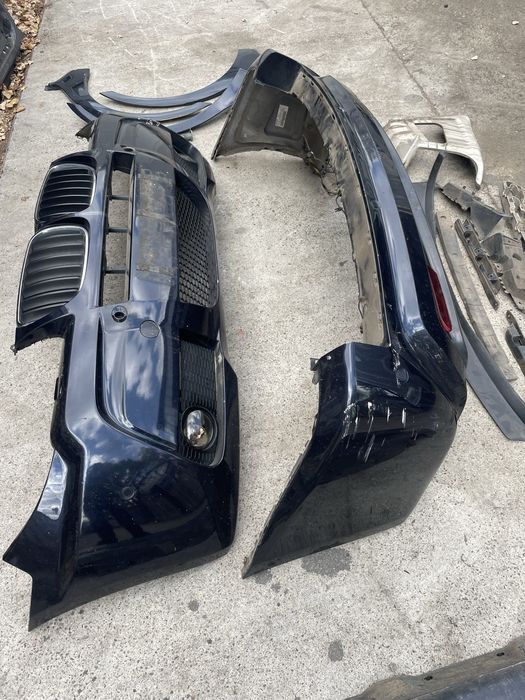 М пакет БМВ Х3, Е83 (m sport paket bmw x3)