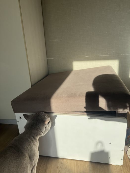 Продам раздвигающийся пуфик