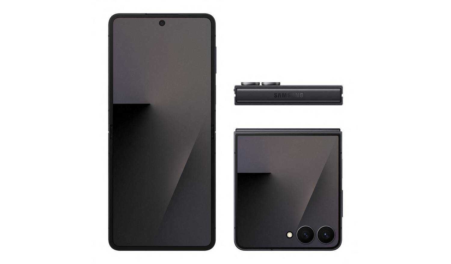Samsung Galaxy Z Flip 7 5G 256GB  Blue Shadow Jet black 2г. Гаранция!