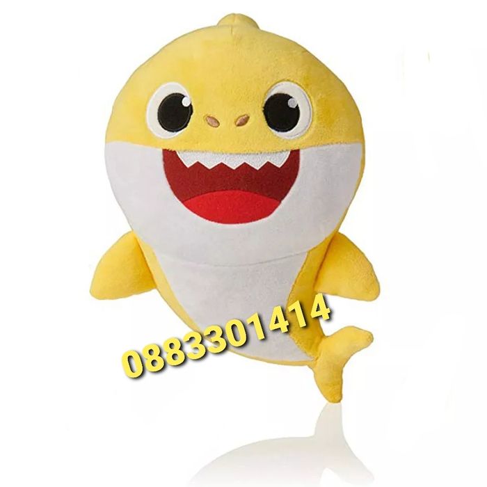 Бебе Акула Baby Shark Бейби Шарк Плюшени