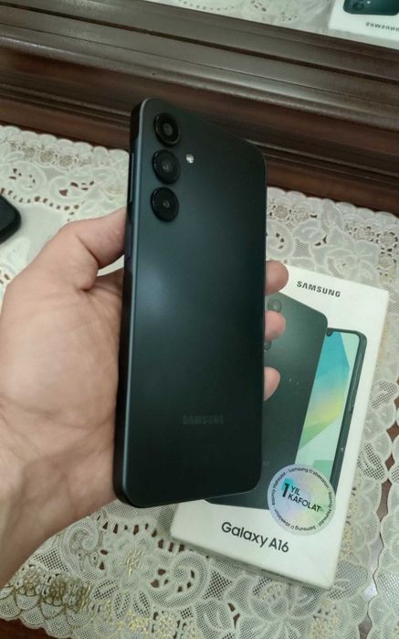 Samsung A16 срочна сотилади