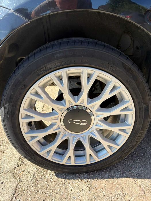 Fiat 500 1.3 JTD Euro 5