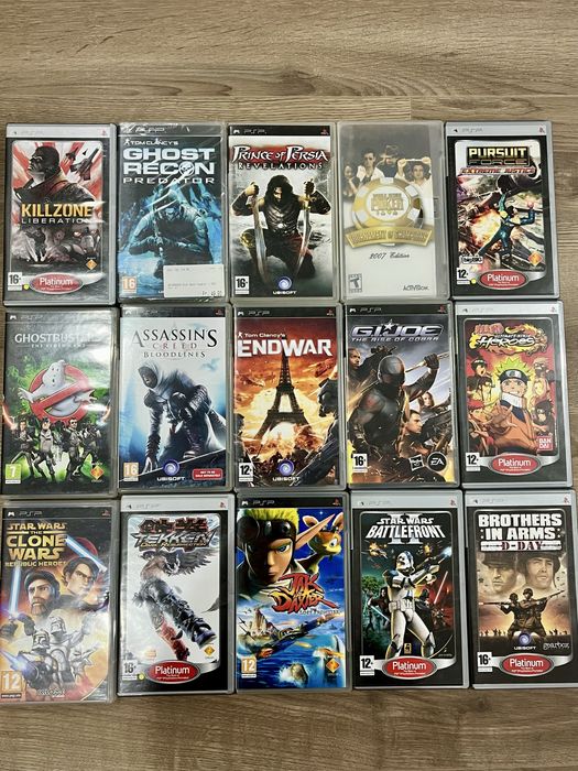 Vand jocuri sony psp