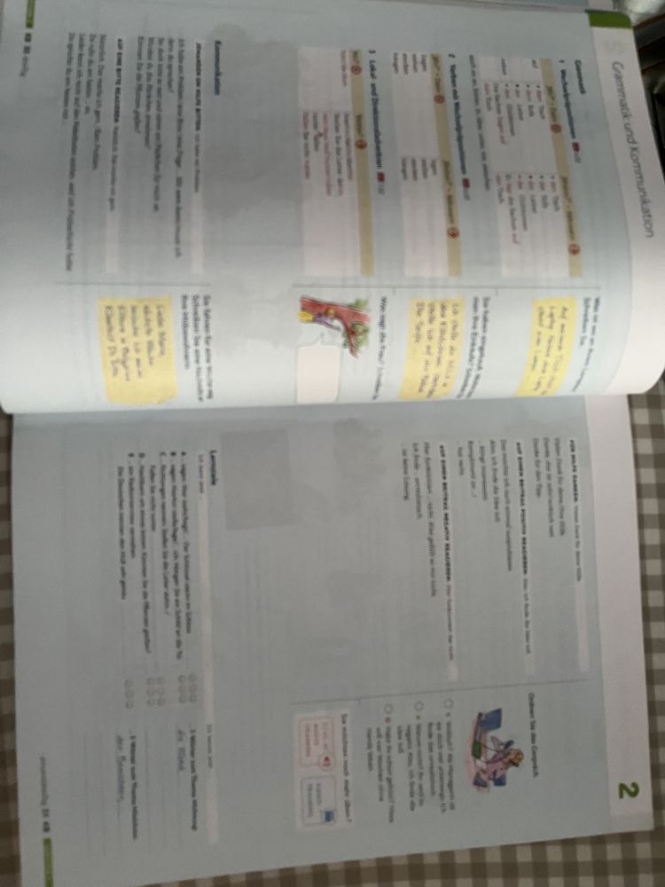Учебниk по немски Schritte A2.1 и B1.1