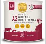 Serenity Milk A2 Lapte Praf Organic pentru 12+ Luni