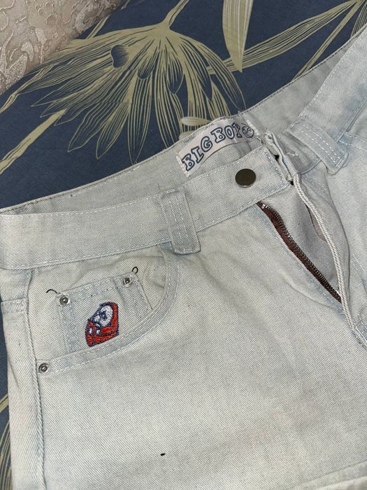 Big boy джинсы почти новые