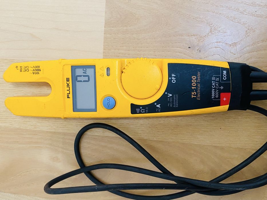 Fluke t 5 -1000 electrical tester