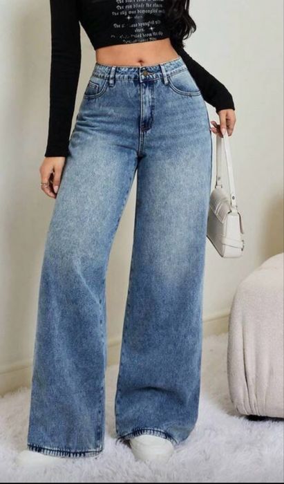 Blugi captusiti cu plus pentru  iarna