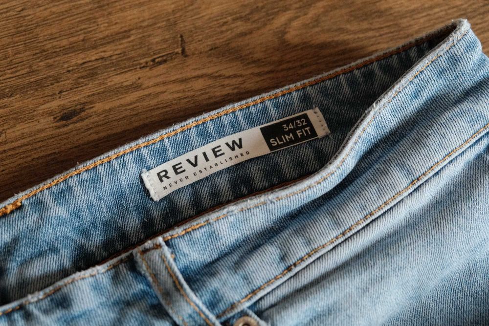 Мъжки Дънки Review 34/32 Slim