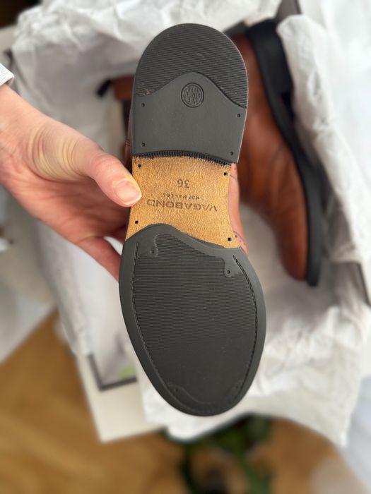 Vagabond дамски кожени боти