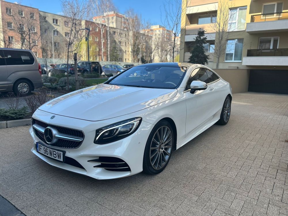 Vând Mercedes Benz S450 , 4MATIC , AN 2018, 2 ANI GARANTIE , KM REALI