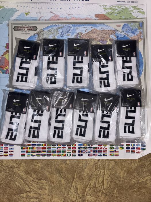 Носки Nike Elite Dry-Fit