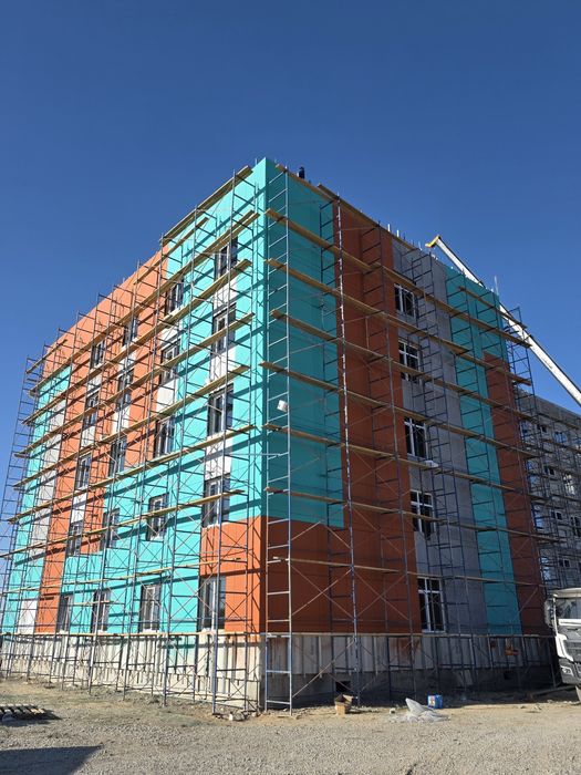 Покраска фасад металл завор крыша