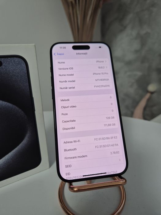 IPhone 15 PRO Impecabil