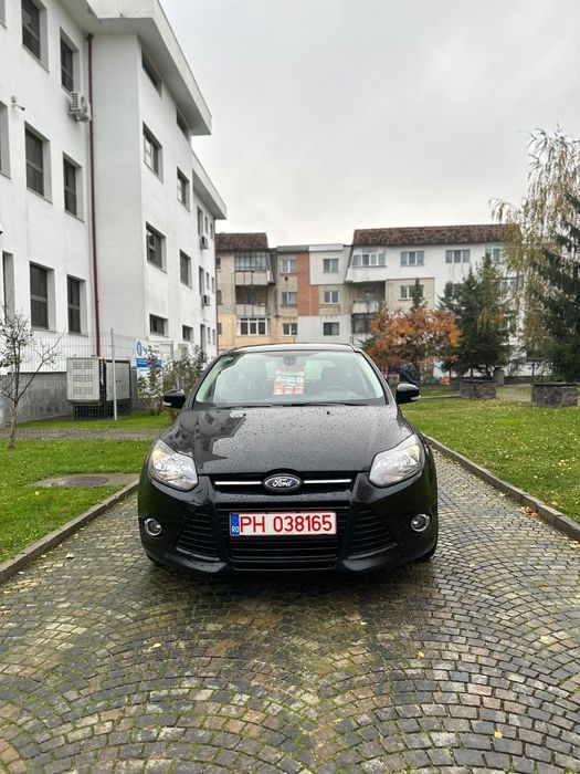 Vand Ford Focus Titanium