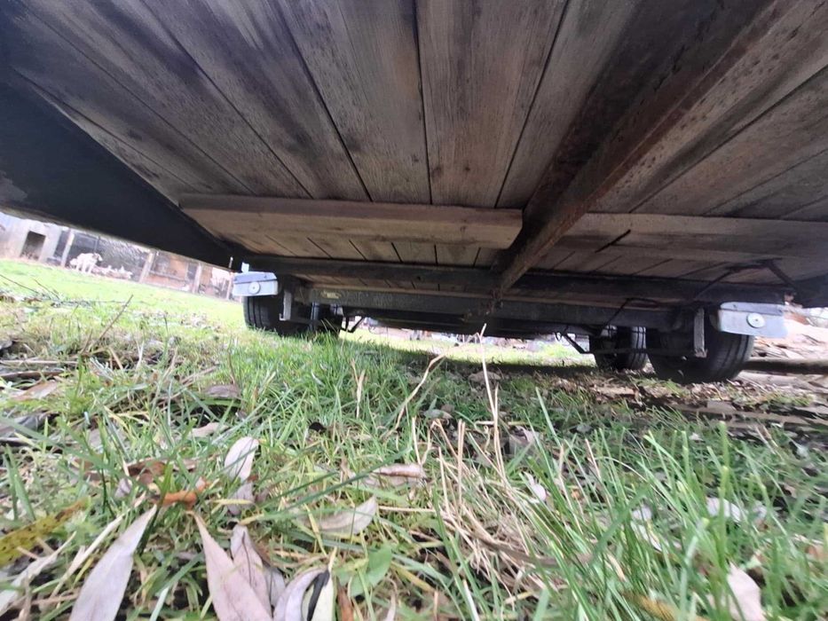 Remorca auto 2axe 1700kg