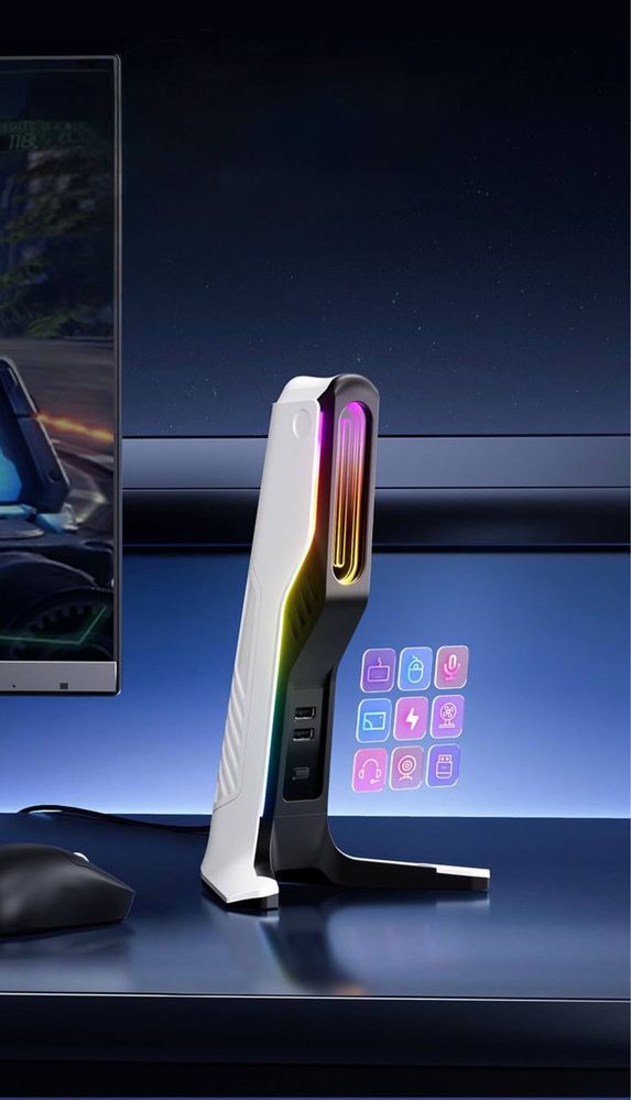 Rgb Подставка Для Наушников