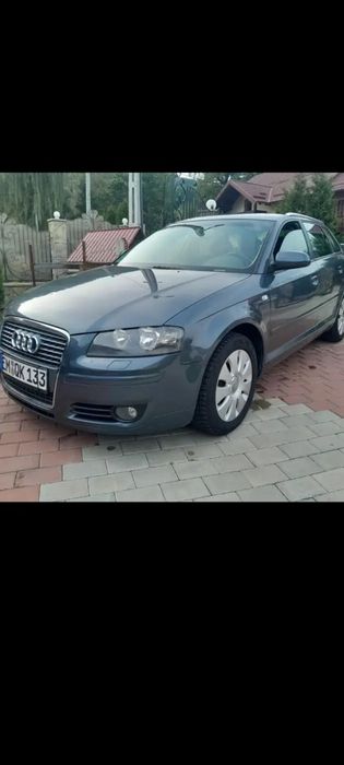 AUDI A3 - BENZINA 1.6 FSI-115 cai, km 227000 reali.