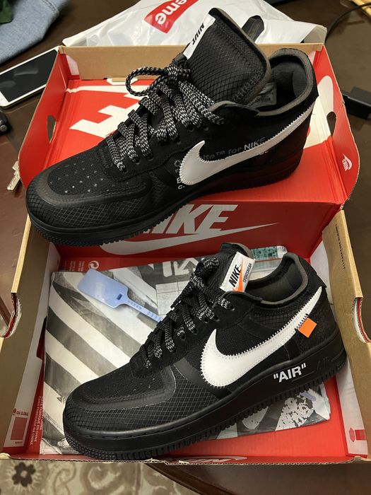 Nike air force off-white