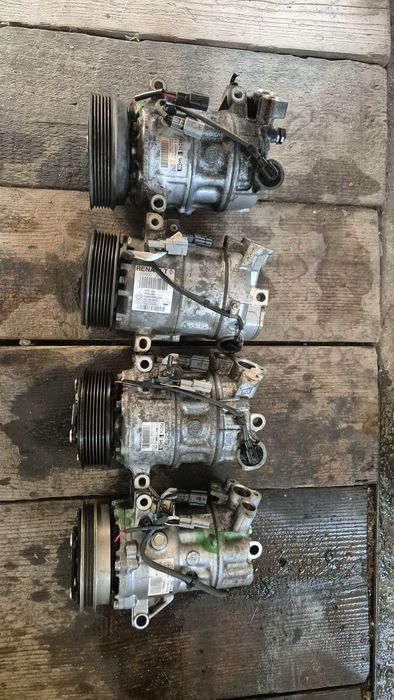 Compresor aer condiționat Renault clio 4 0.9 1.2 1.5dci benzina clima